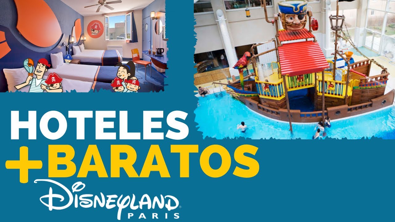 Hoteles BARATOS en Disneyland Paris I Asociados a Disney y más 😱