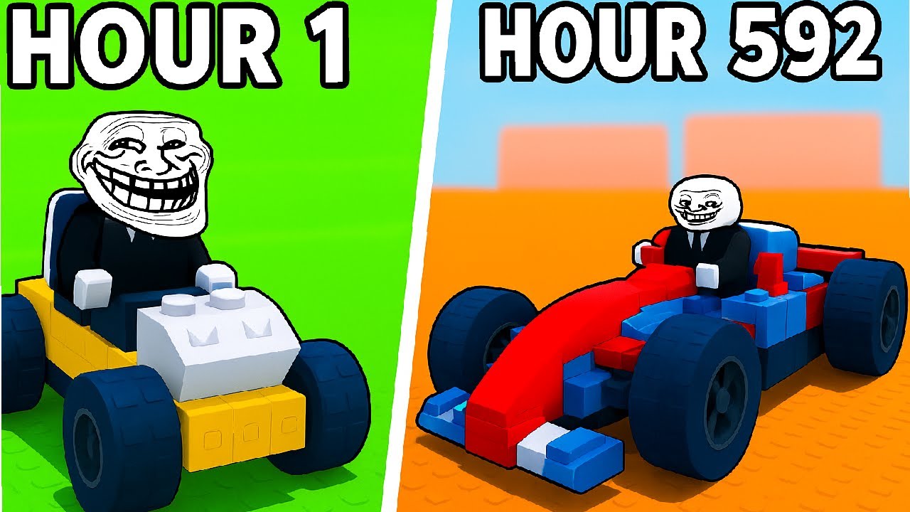 Build a Car in Roblox 🚗 NOOB vs PRO Challenge (Epic Upgrade!)