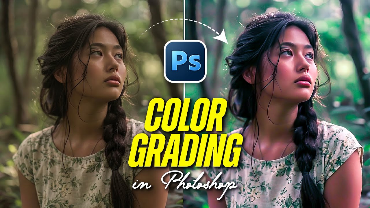 Безумный трюк с цветокоррекцией в Camera Raw в Photoshop &mdash; очень просто!