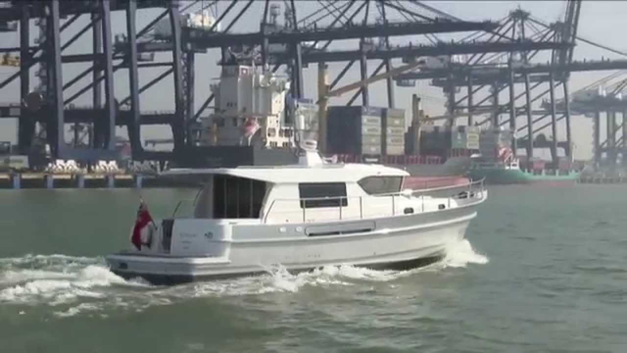Hardy 40DS from Motor Boat & Yachting