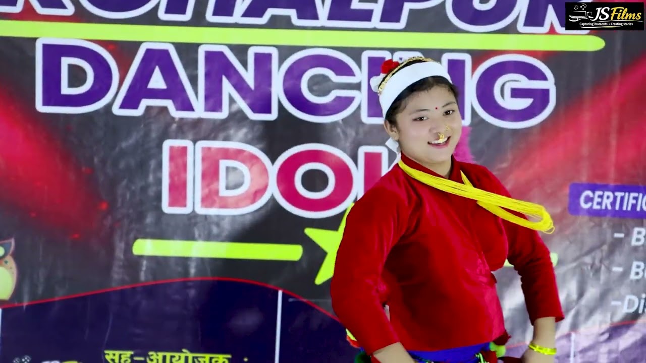 APEKSHA GIRI    KOHALPUR DANCING IDOL SEMI FINAL ROUND