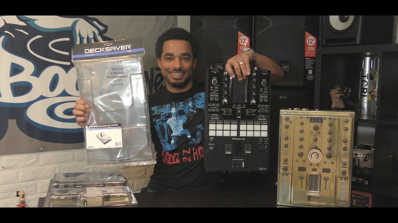 Pioneer DJM-S11 Decksaver Cover Unboxing/Review