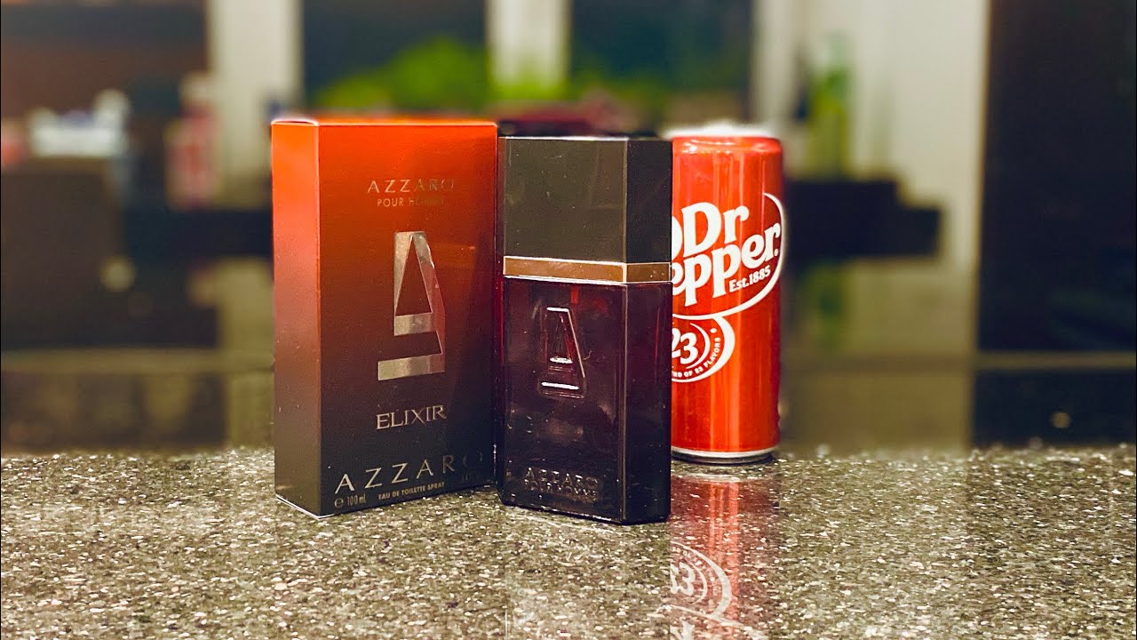 Azzaro Pour Homme Elixir (2009) fragrance review