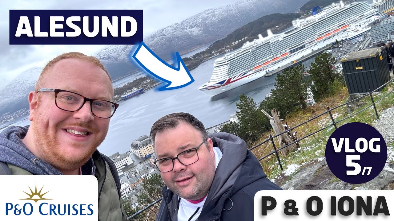 P&O Iona | Exploring Alesund | Day 5 Vlog