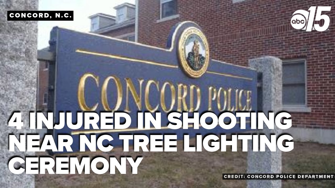 3 people in critical condition after shooting at Asheville Christmas event