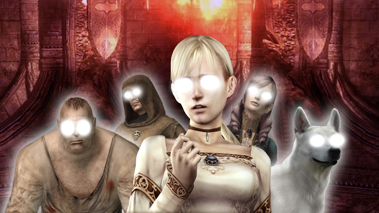 Haunting Ground Explained