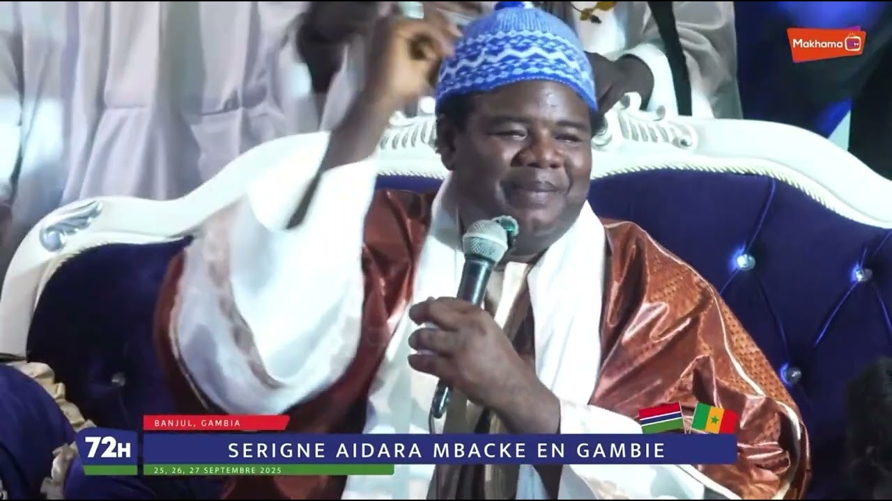 THIEY SERIGNE TOUBA 😭😍 |  LOOY GËN A XEEX MBIRAM MUY GËN A JËM KANAM ( 72H EN GAMBIE SERIGNE AIDARA)