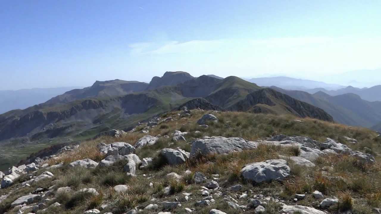 Monte Petroso (m.2249) 21 ott. 2012