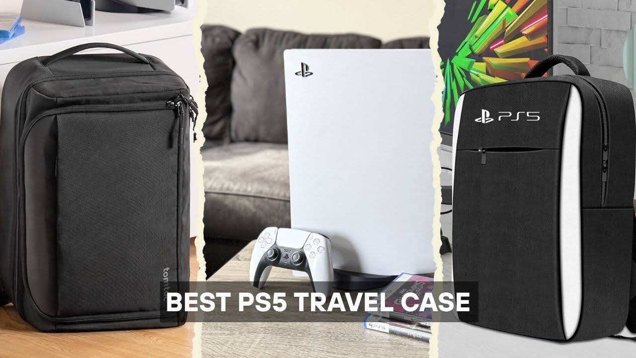 7 лучших дорожных чехлов для PS5 в 2026 году: безопасные, тонкие и защитные.
