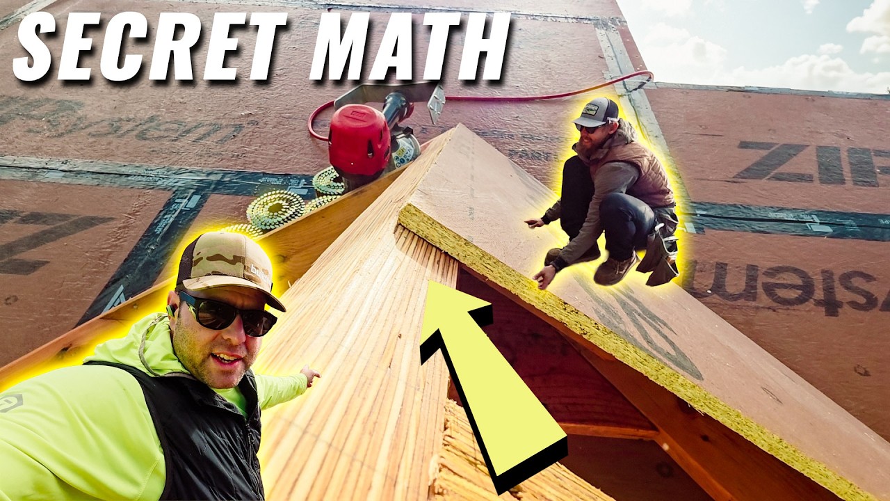 Roof Framing Geometry: Making the Impossible Cuts Easy