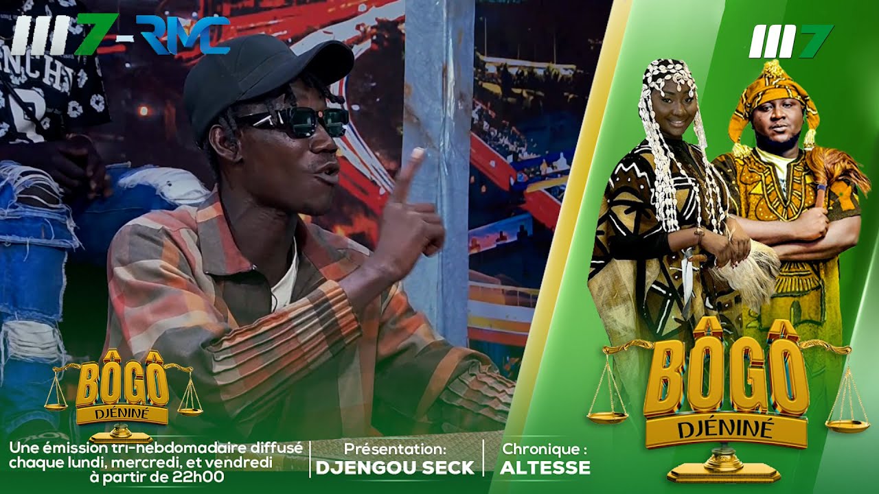 BOGO DJÉNINÉ avec DAGADJI WIZY