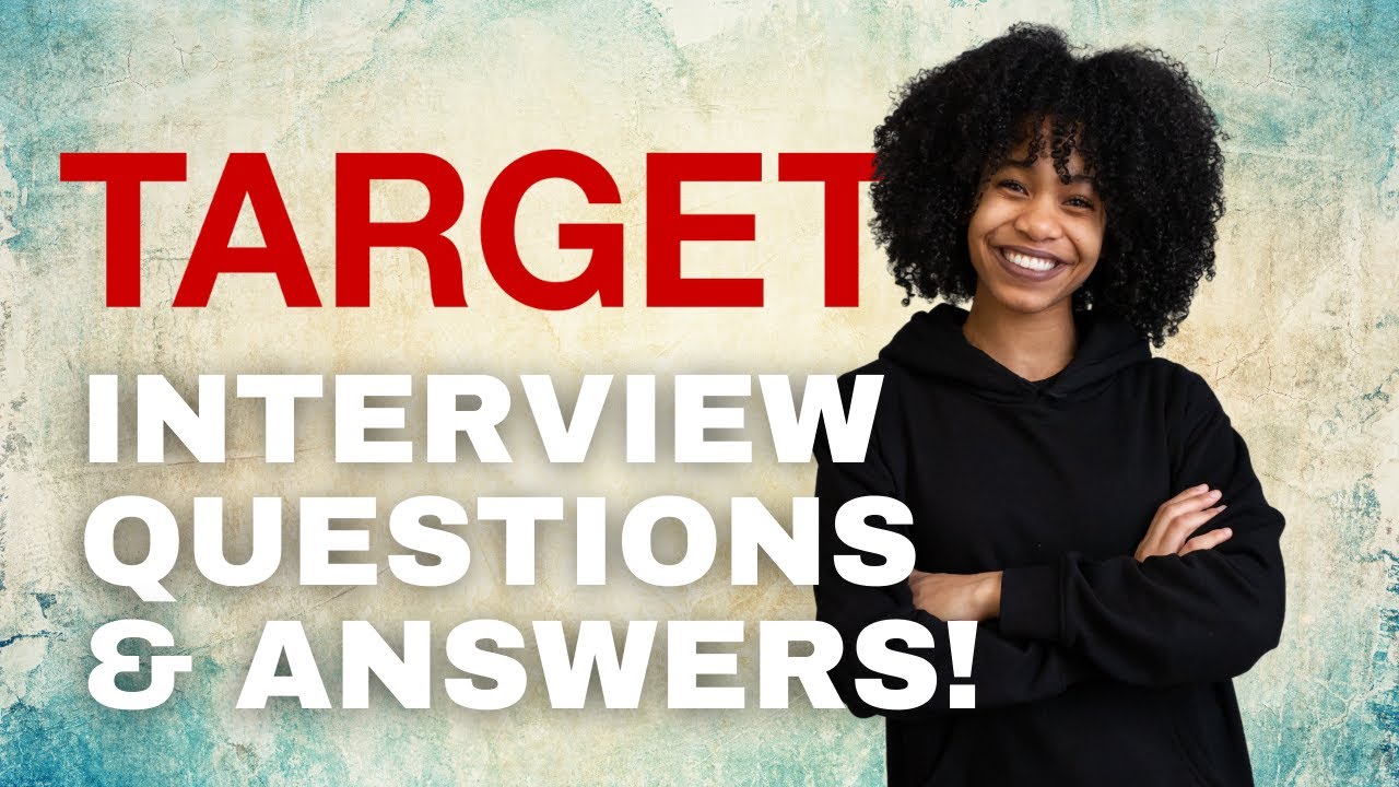 Target HireVue Video Interview Questions and Answers Practice
