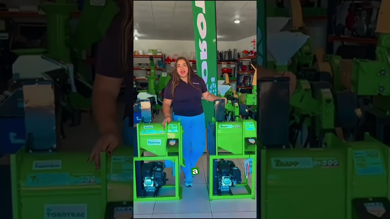 Desgranadora de Ma&iacute;z y Arroz DM-50 - TRAPP