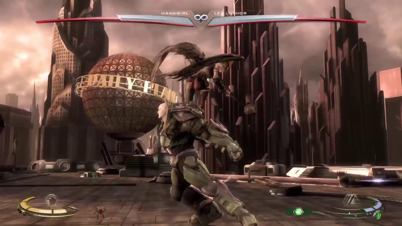 Injustice Gods Among Us; Road to 300: STAR Lab Missions PT 7