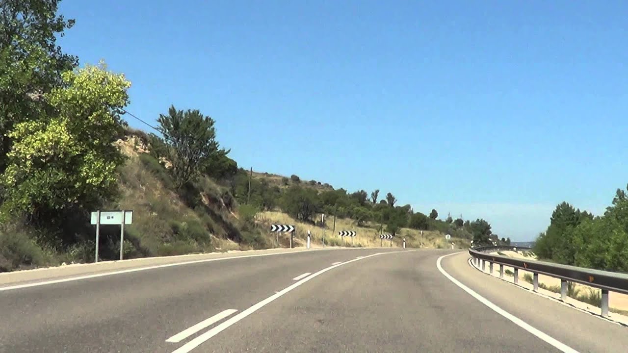 Carretera N-122/A-11: Aranda de Duero - Valladolid