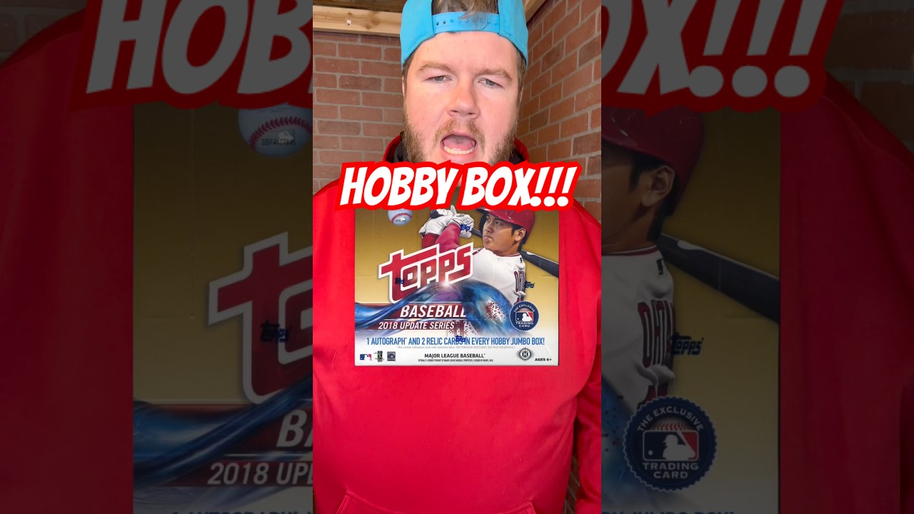 The HOBBY BOX SELECTION #boxopening #sportscards #packopening #productreview #sports
