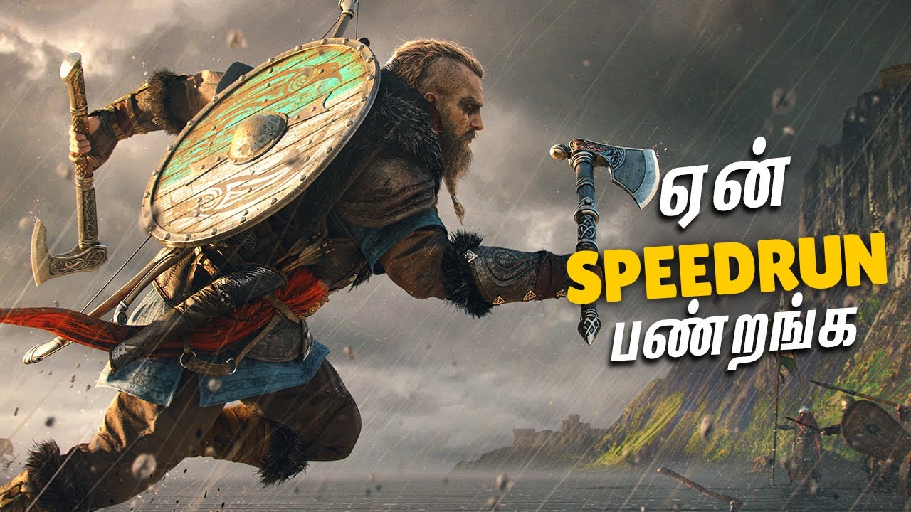 Speedrunning Explained தமிழ் : Why Gamers do that?