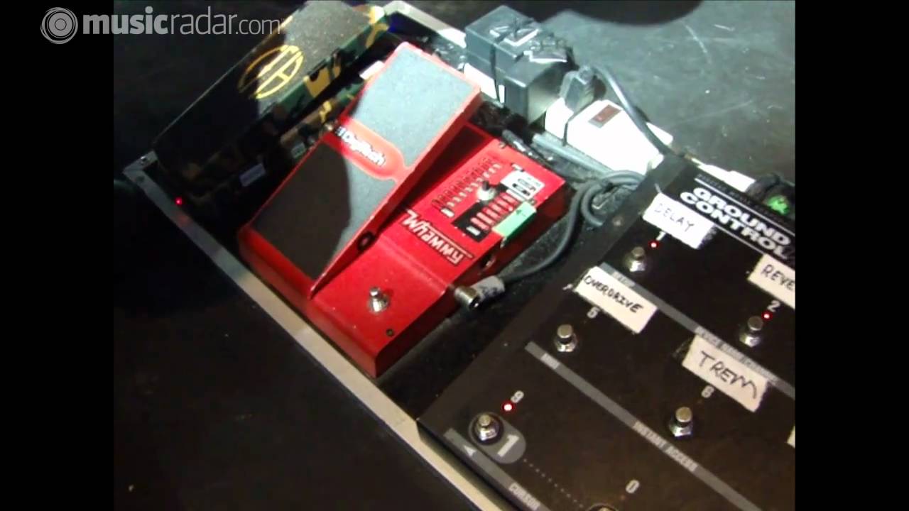 Good Charlotte guitarist Billy Martin's live rig