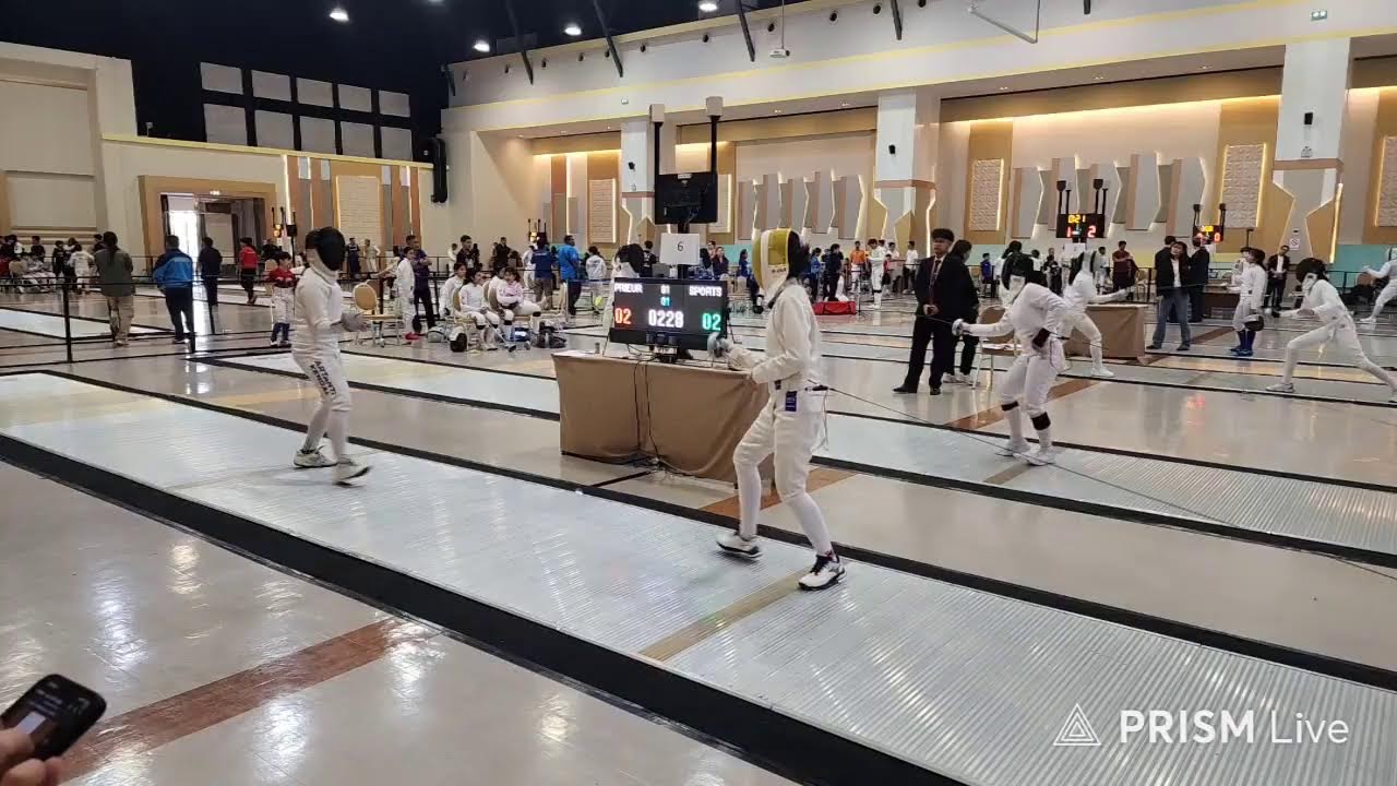 การถ่ายทอดสดของรายการ Moohun 2026 U17 Women Epee รอบ POOL (ช่วงที่2)