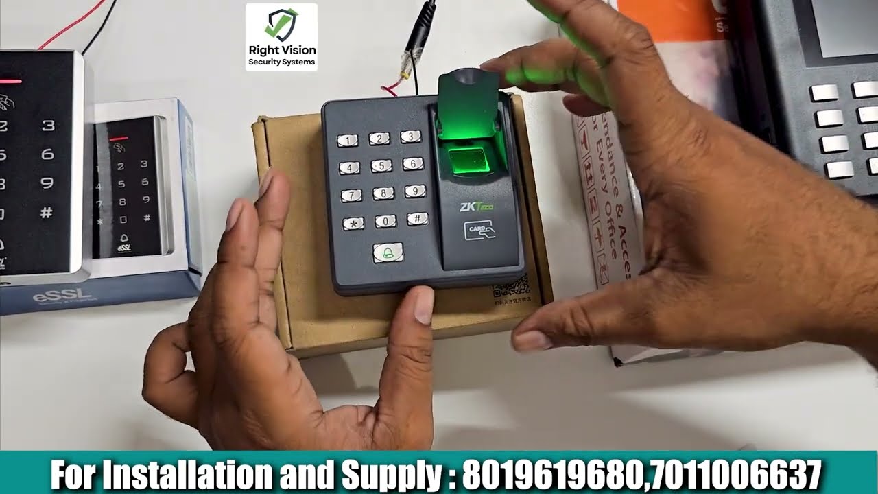 Different Type Of Access Control Systems | Review | Unboxing | 8019619680|#essl#accesscontrolsystem
