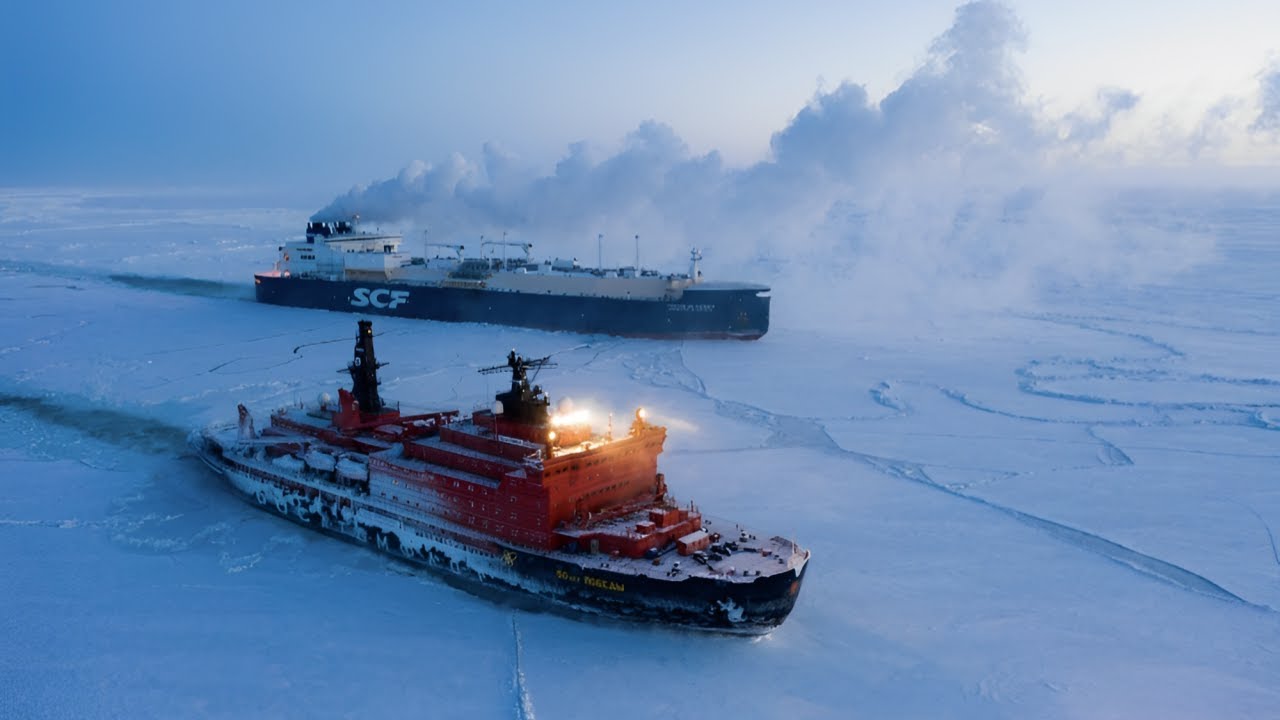5 Incr&iacute;veis Navios Quebra Gelo que Dominam os Mares Congelados!