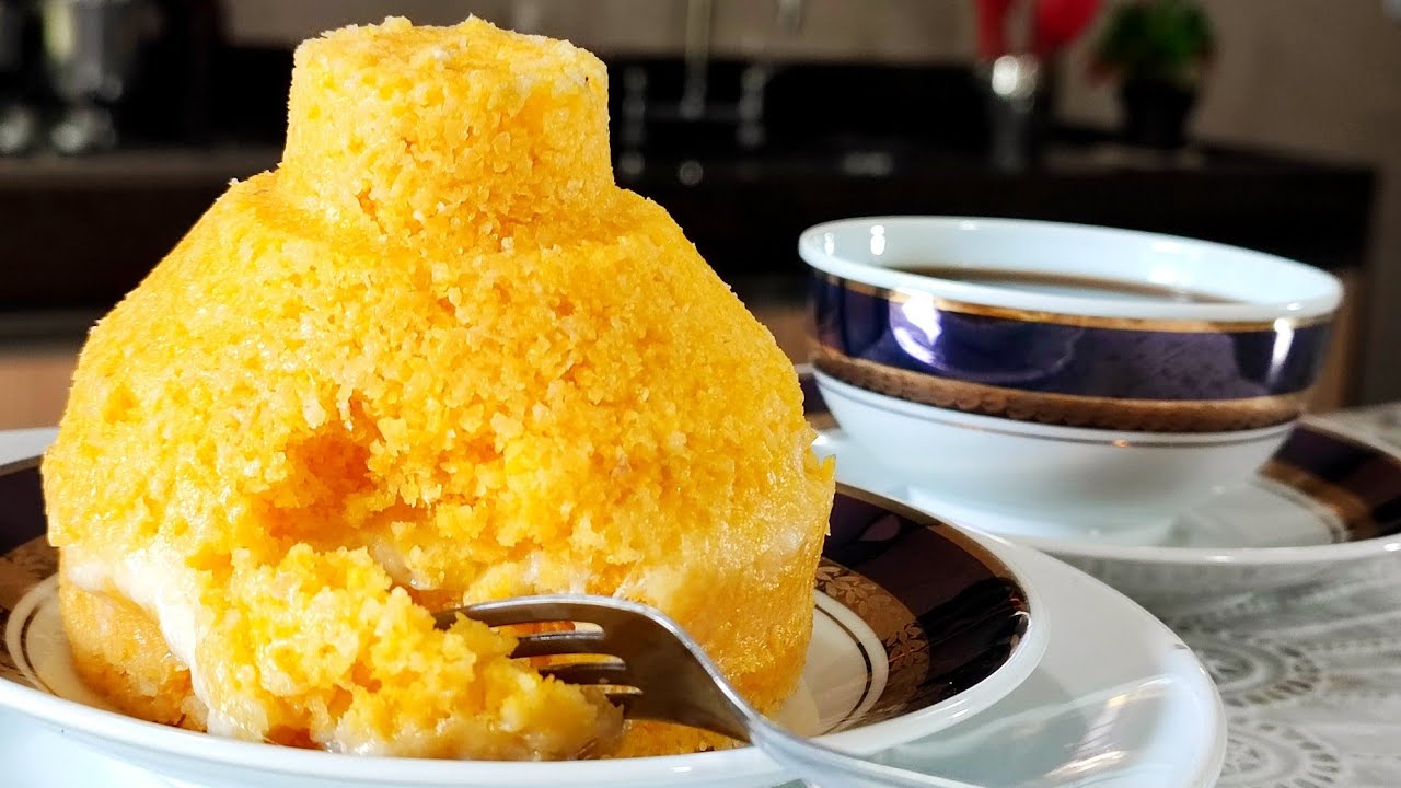 Como deixar o CUSCUZ macio e SOLTINHO um ótimo CAFÉ DA MANHÃ