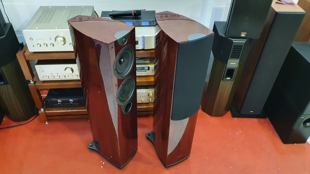 Loa Wharfedale Evolution 40 - England - Thiết kế rất đáng sưu tầm [0932005022 - Nguyễn Bách audio]