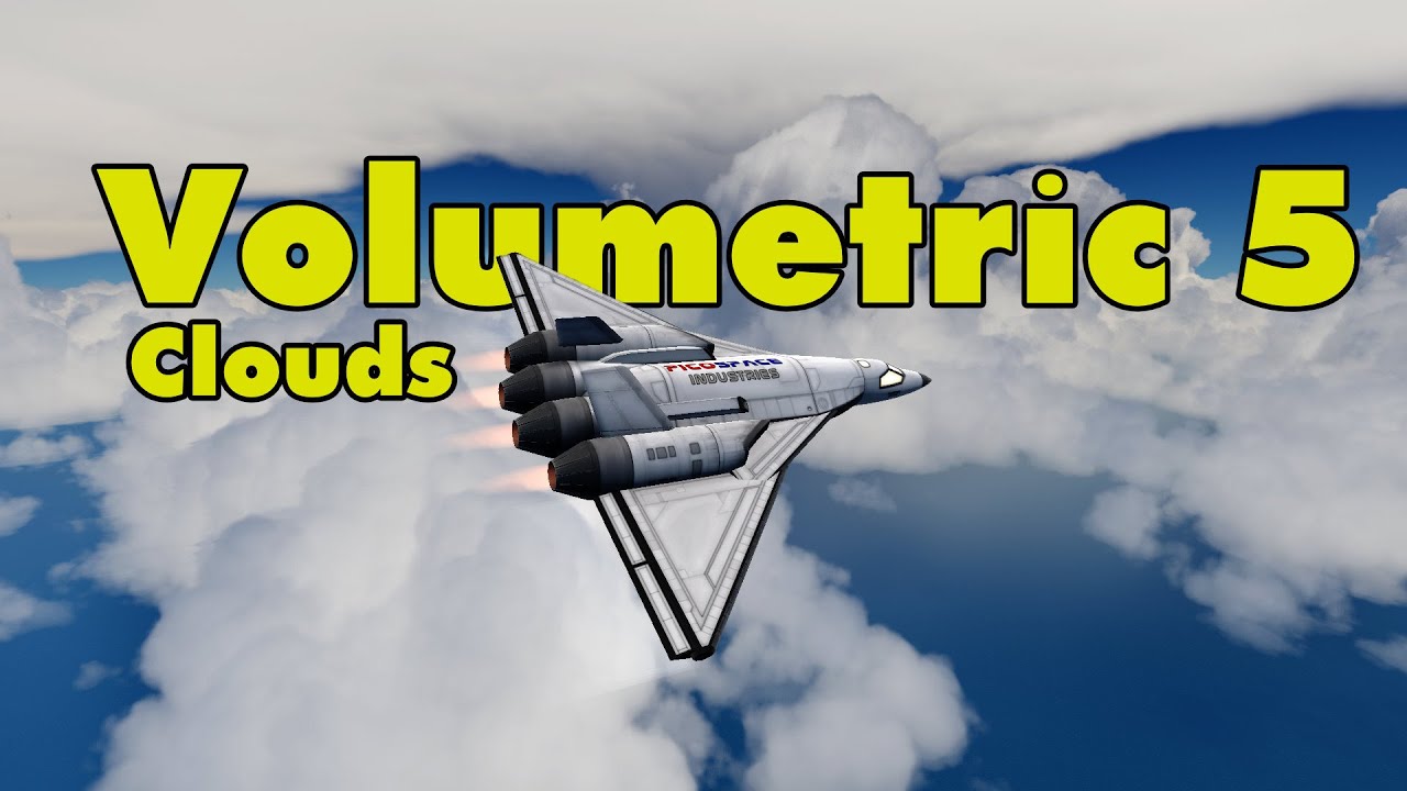 BlackRack Volumetric Clouds &mdash; выпуск 5!