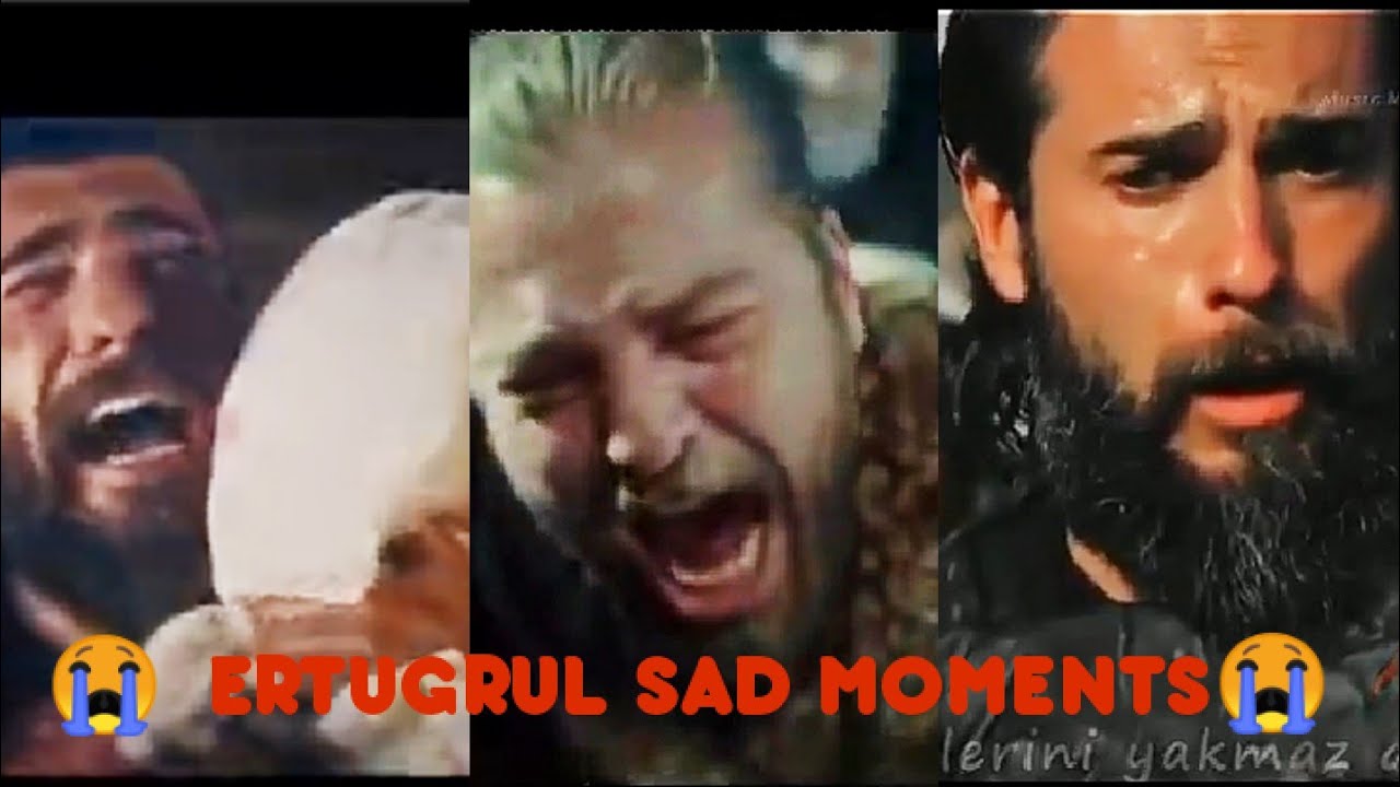 Ertugrul ghazi sad scenes tik tok compilations😭😭
