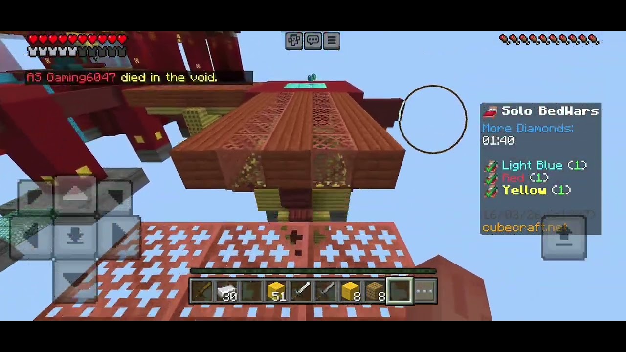 bedwars but solo