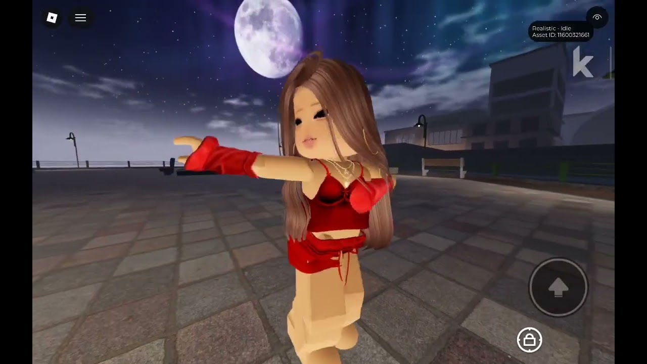Gabriela -by katseye- Roblox dance cover🌹 #katseye #kpop #roblox #Gabriela