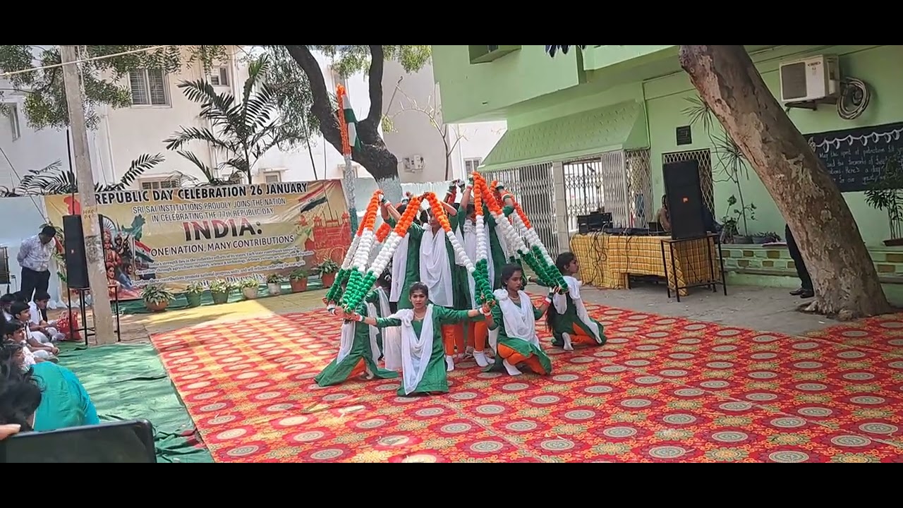 Garland Drill 77th Republic Day celebrations 2026# 