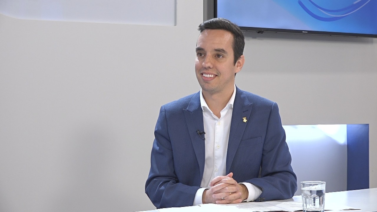 Línia Blava | Entrevista política amb Arturo Carrillo