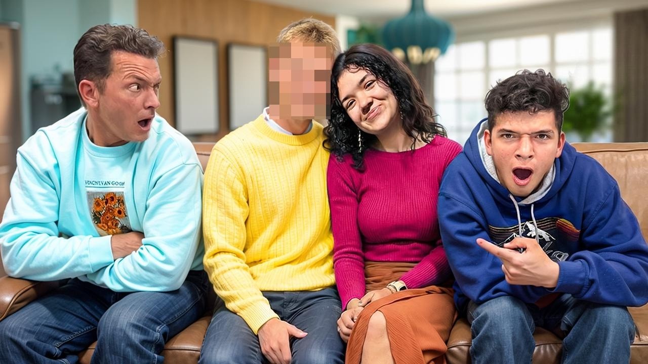 My Husband and Son Interview our Daughters Boyfriend (Did He Pass?)