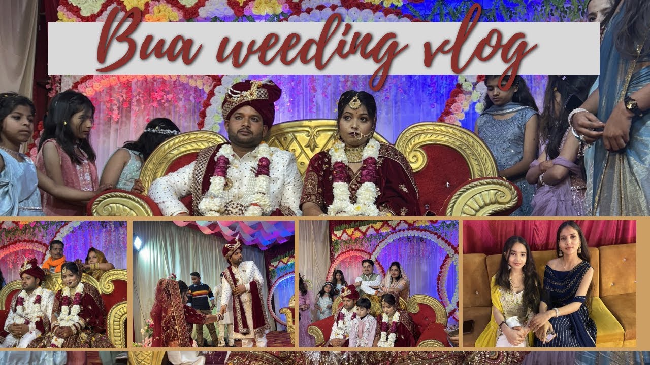 Bua ki shadi 🫶🏻🥰