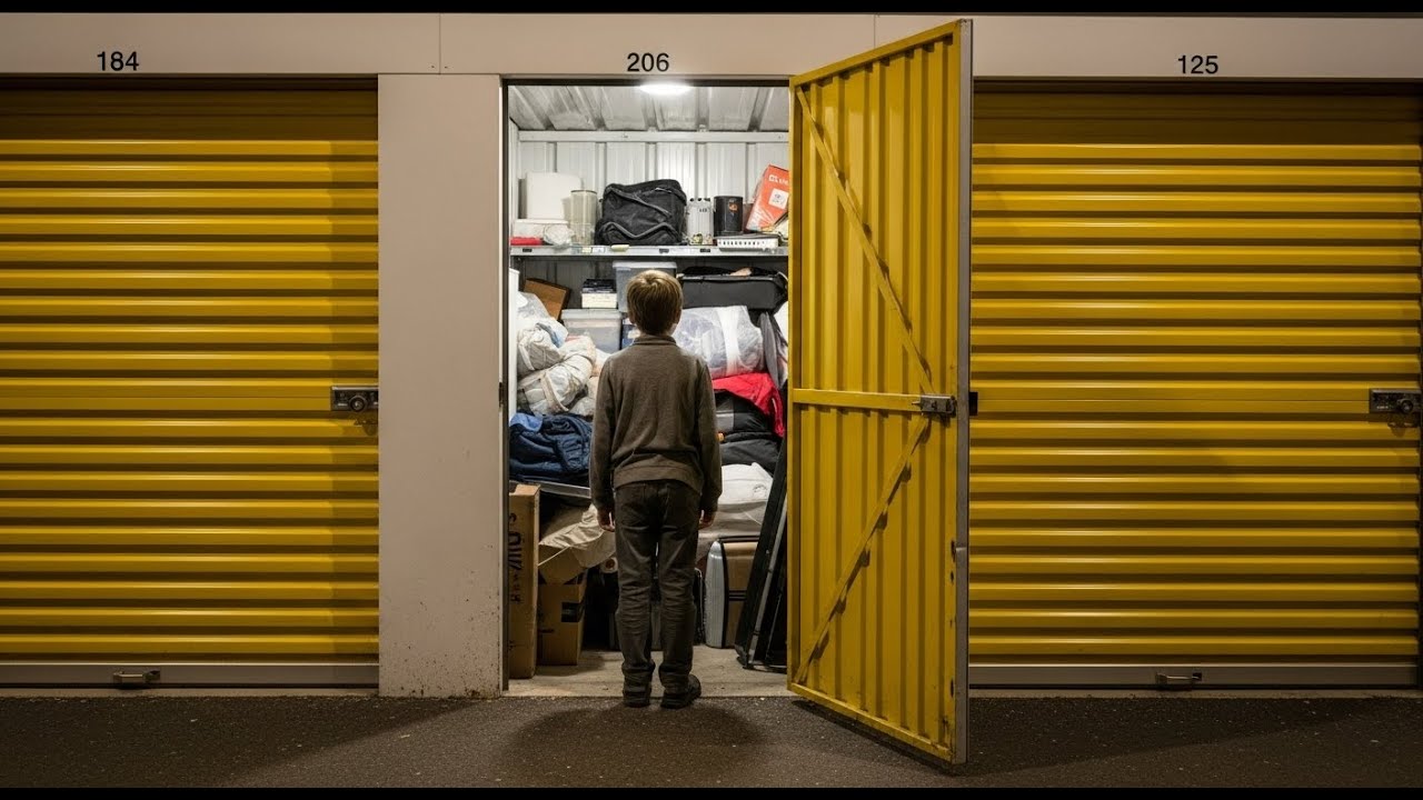 The Orphan Boy Inherited a Storage Unit &ndash; And the Smell of Mold Revealed the Truth About His Family.
