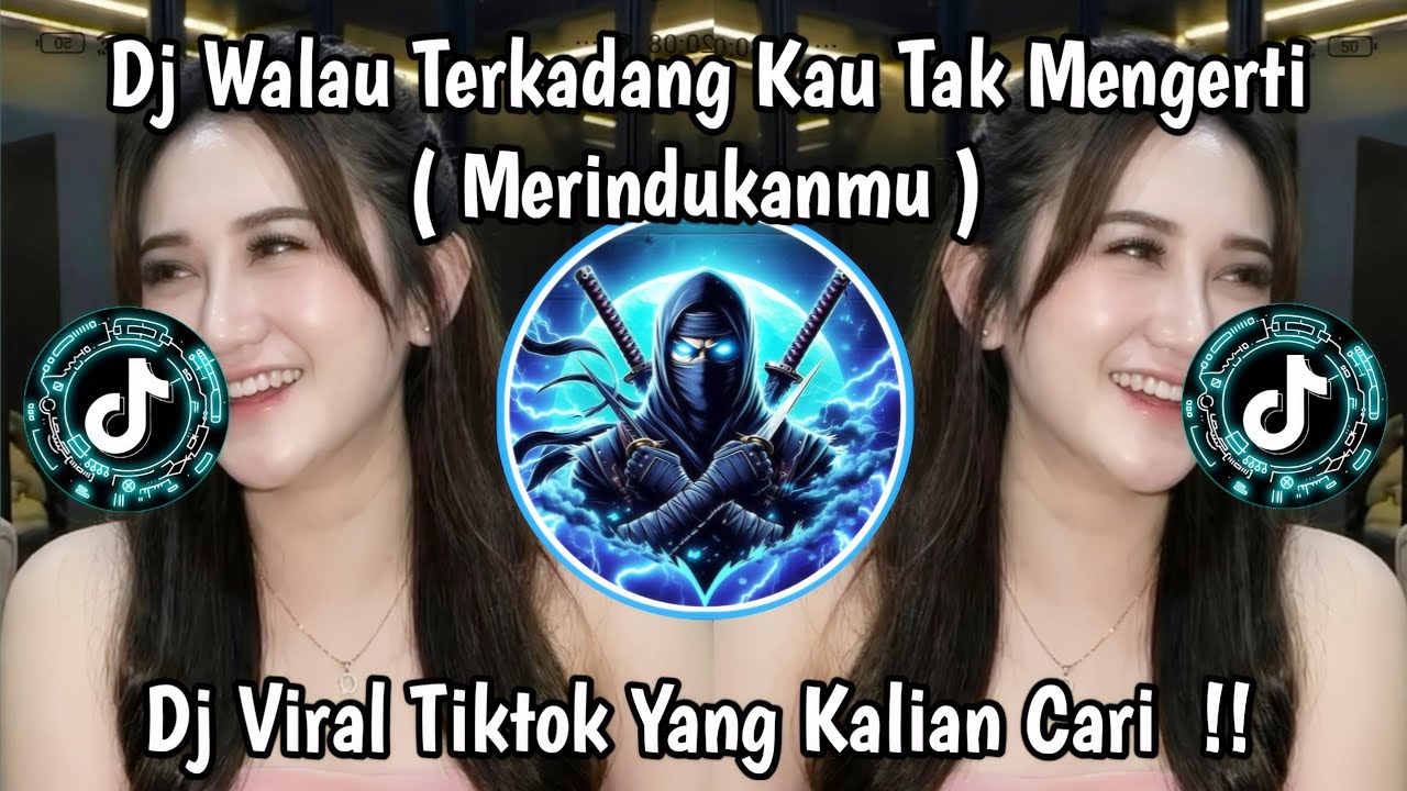 DJ WALAU TERKADANG KAU TAK MENGERTI BERAPA BESAR RASA INI - MERINDUKANMU BandMix VIRAL TIKTOK !! 