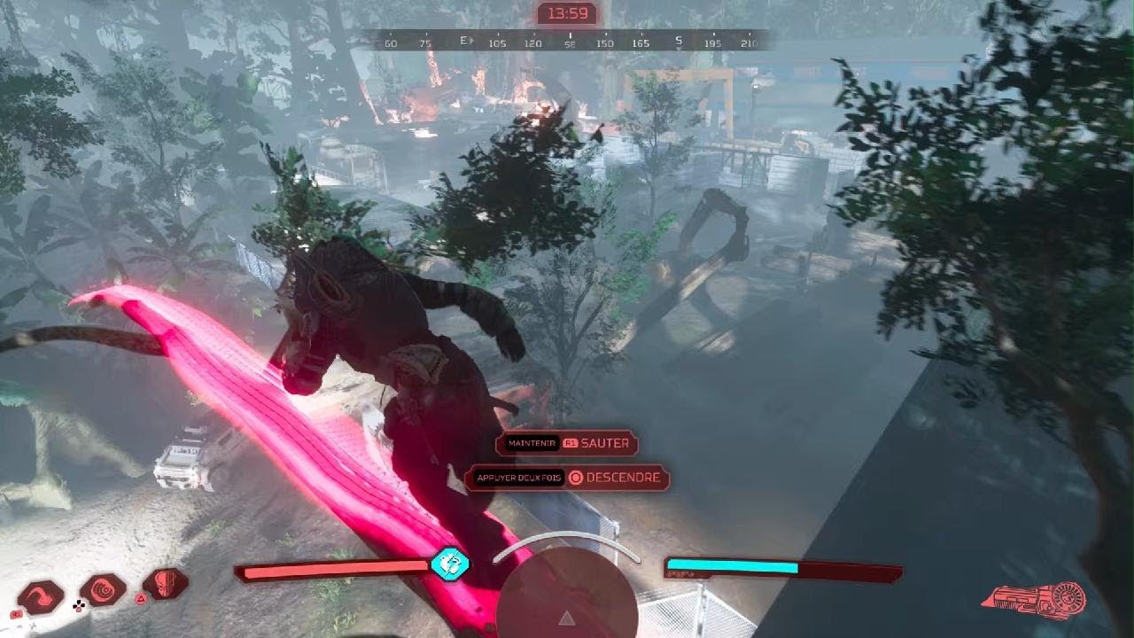 [ Predator : Hunting Grounds ] : Une équipe contre moi sur ps5 😏
