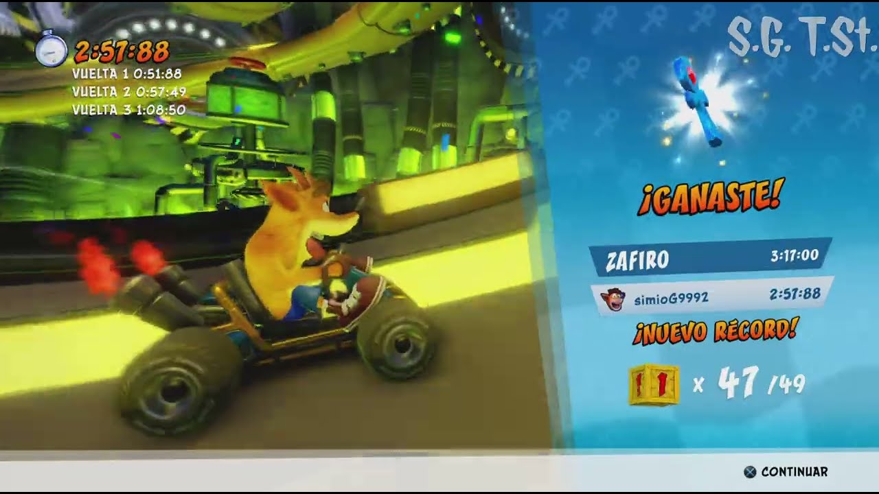 Crash Team Racing: Nitro Fueled. Ps5. CIUDADELA. Part.14 