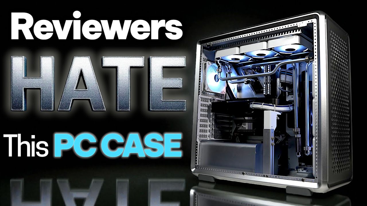 Why do reviewers DISLIKE this case so much? | MasterFrame 600 