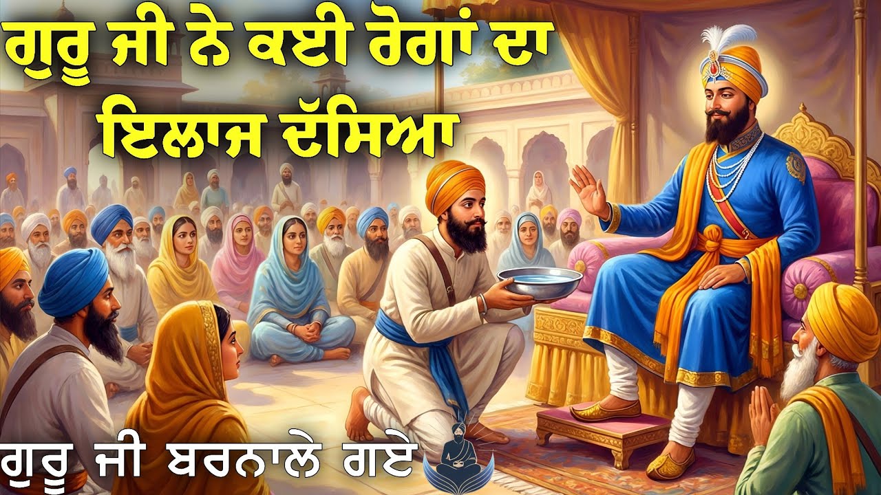 ਗੁਰੂ ਜੀ ਨੇ ਕਈ ਰੋਗਾਂ ਦਾ ਇਲਾਜ ਦੱਸਿਆ || ਜਦੋਂ ਗੁਰੂ ਜੀ ਬਰਨਾਲੇ ਗਏ || Guru Gobind Singh Ji