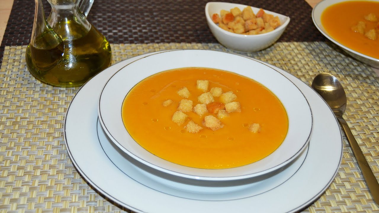 Puréed Vegetable Soup - Easy Purée of Vegetable Soup Recipe