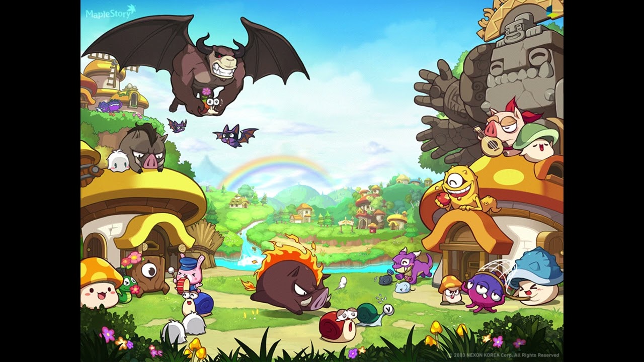 [MapleStory BGM] Login Theme (New Age)