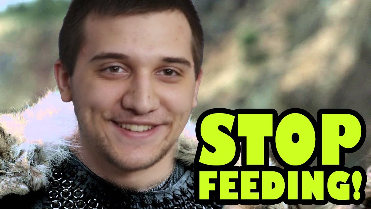 Dota 2 - Arteezy: Please Stop Feeding!