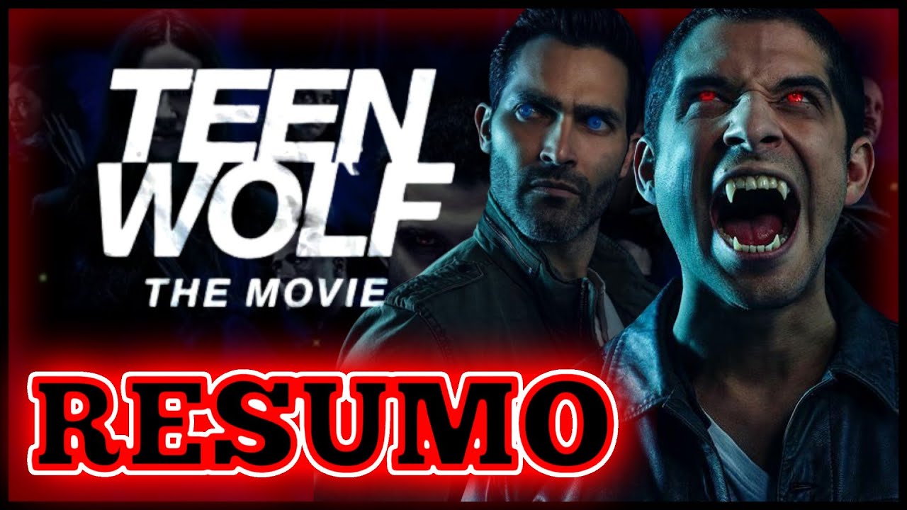 RESUMO COMPLETO DO Filme de Teen Wolf