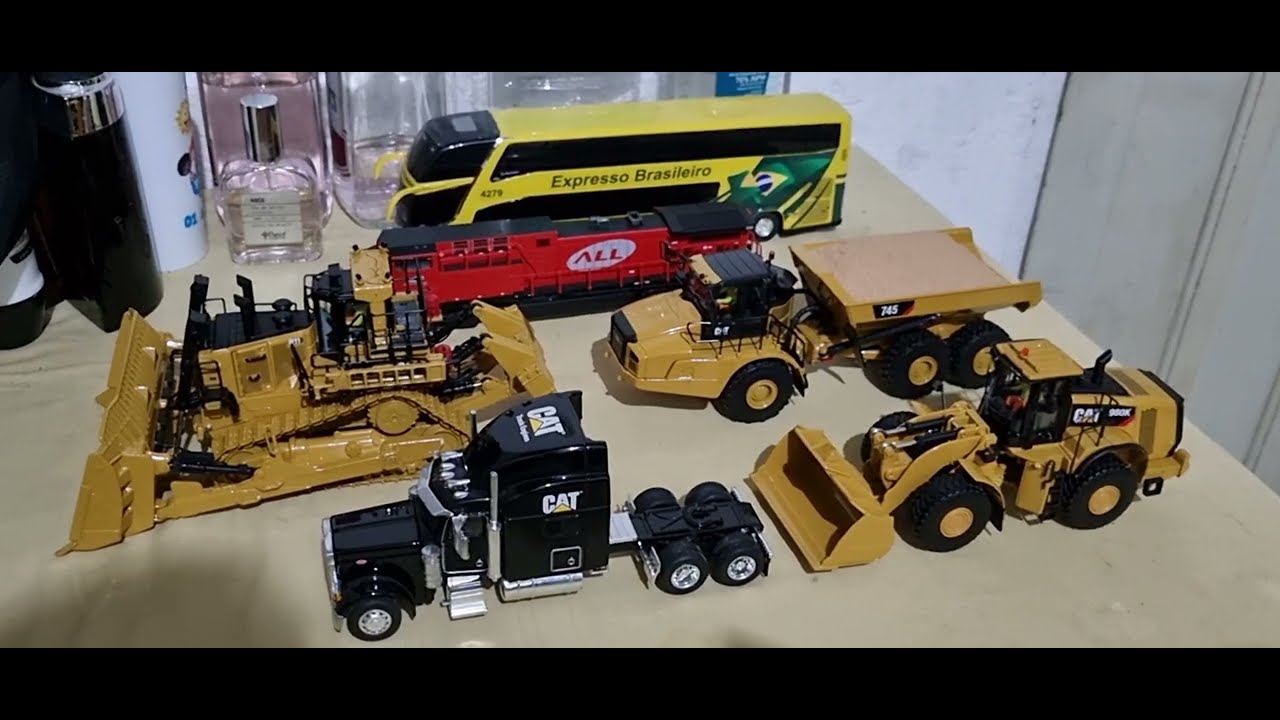 Novidade na escala 1/50 e compara&ccedil;&atilde;o entre escalas 1/87,1/50 e 1/43