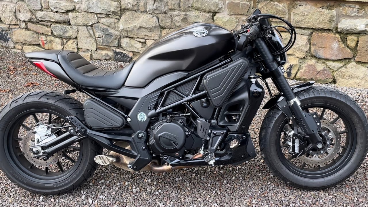 Dress up parts for Benelli 502c