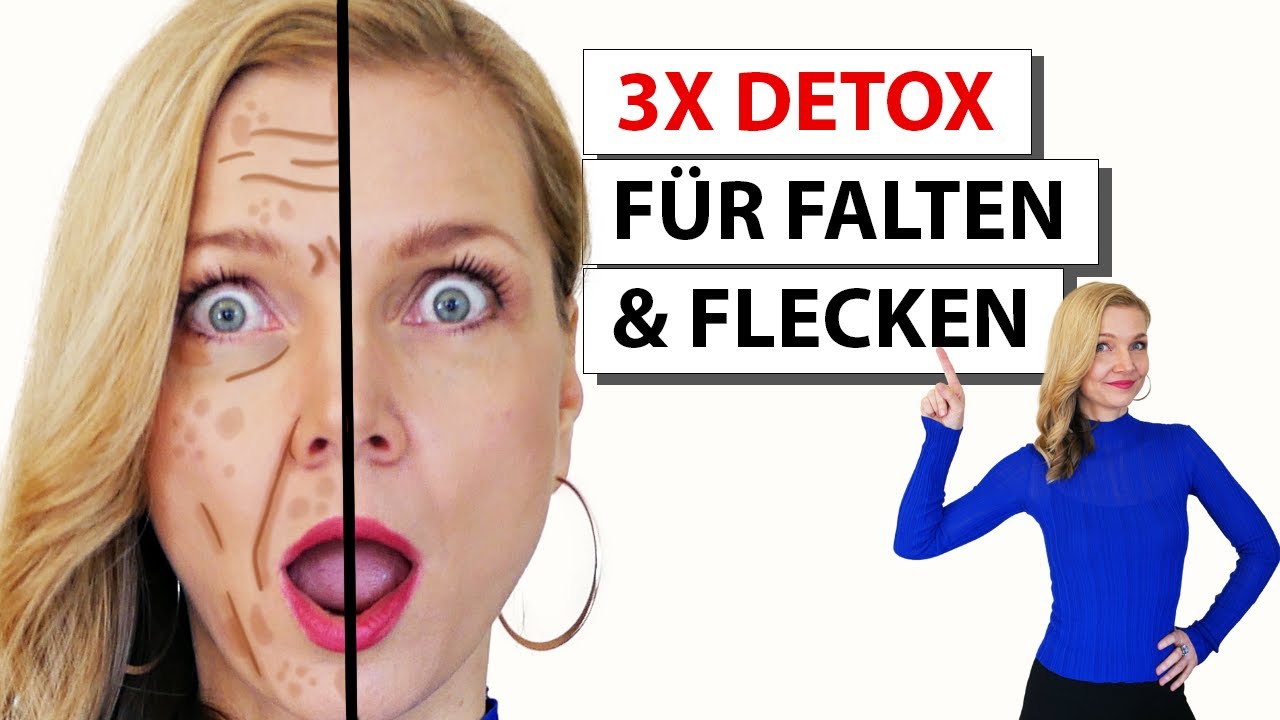 DIESE 3 Tipps machen deine Haut SCHÖN ✨ (Verschlackung macht Falten und Flecken!)