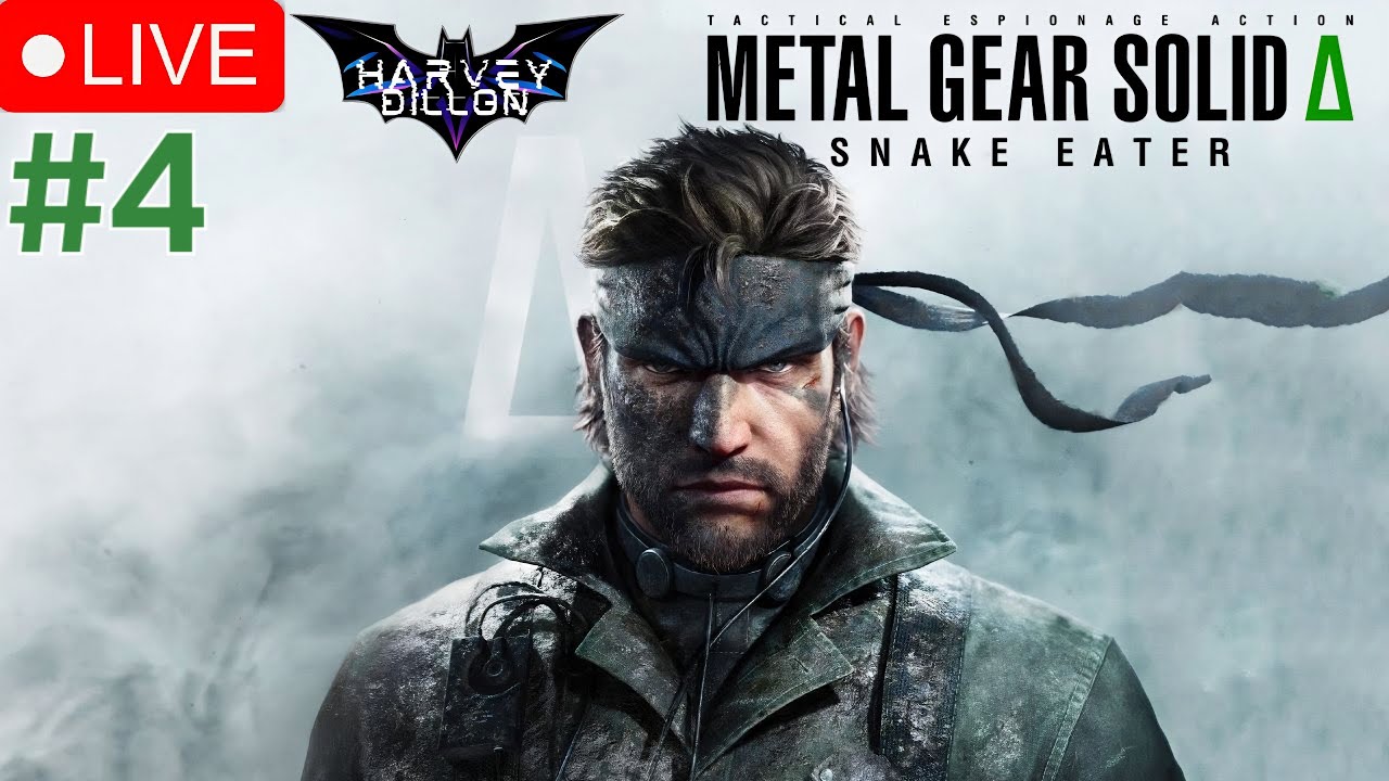 The Remake We Didn’t Deserve… Metal Gear Solid 🔺 Snake 🐍 Eater (LIVE)