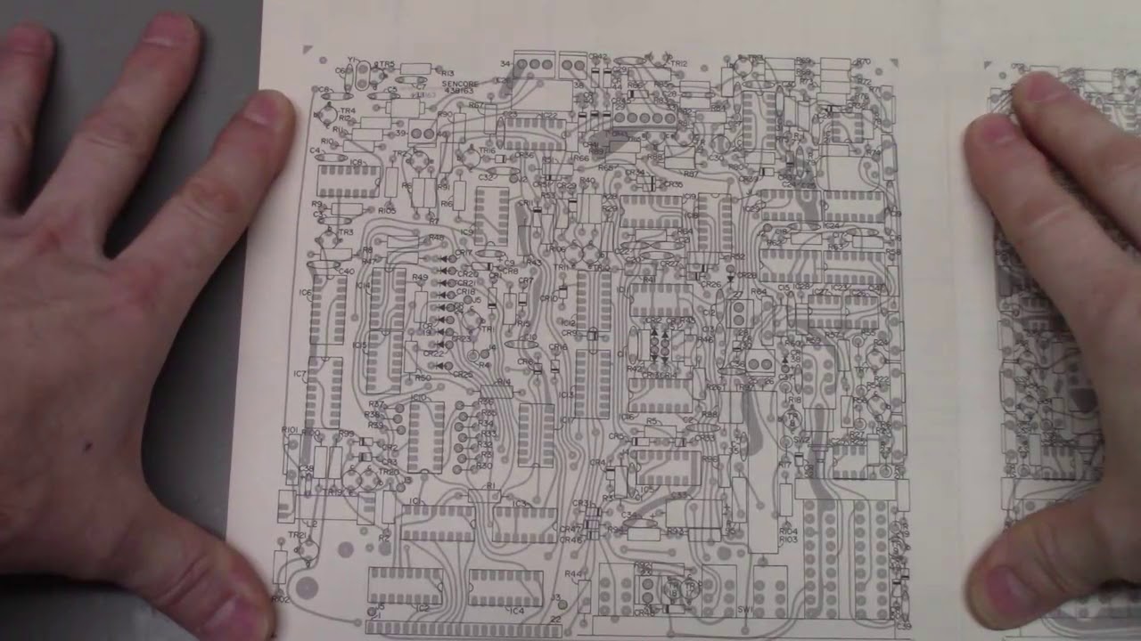 Sencore CA55 Capacitor Analyzer rebuild / overview.